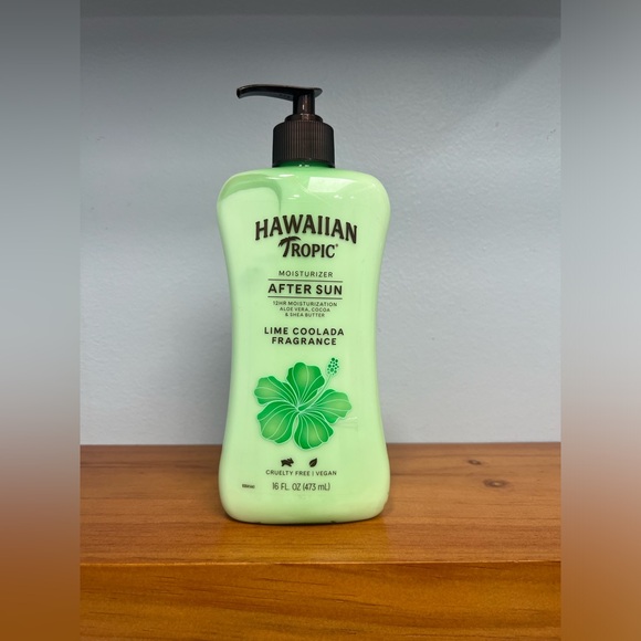 HAWAIIAN TROPIC Moisturizing After Sun Lime Coolada Fragrance 16 Oz BRAND NEW - Picture 1 of 5